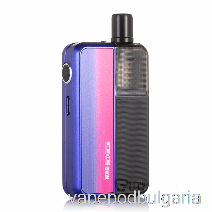 Vape Технически характеристики Aspire Flexus Blok 18w Pod System Fuchsia